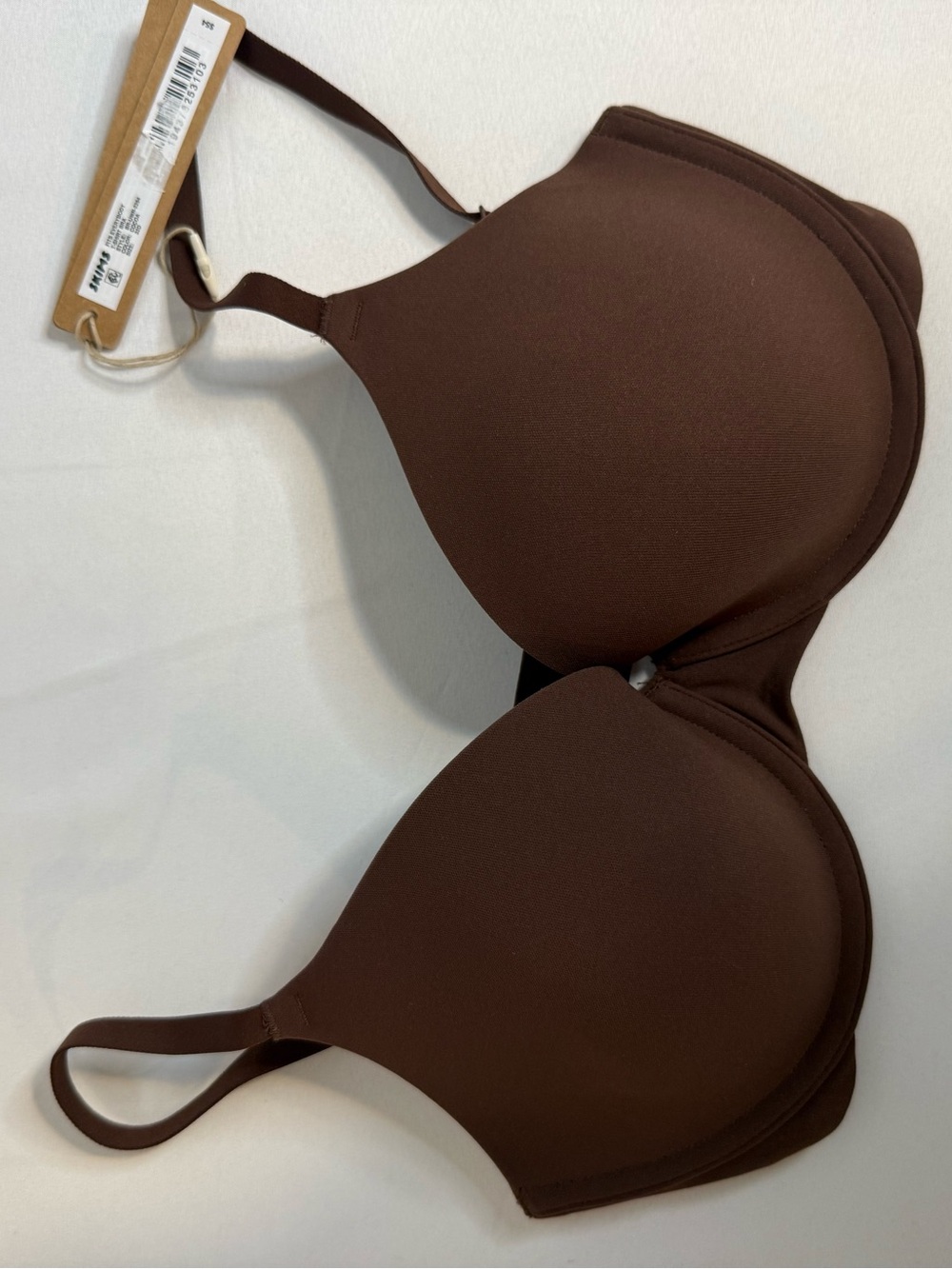 SKIMS brown 32d bra